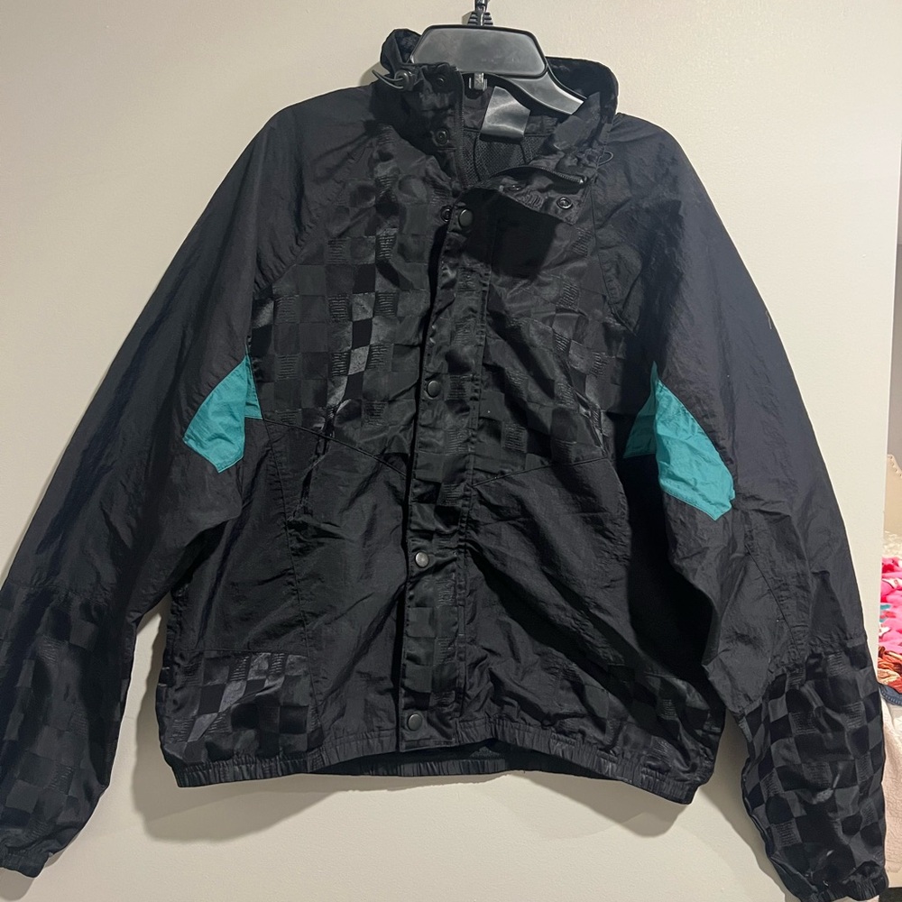 Savage X Fenty Black Sport Jacket